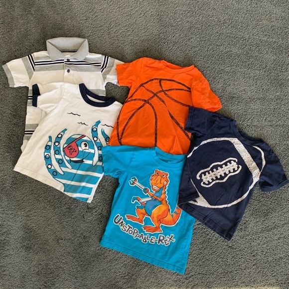 🏈The Childrens Place (3T) Tshirt Bundle🏈